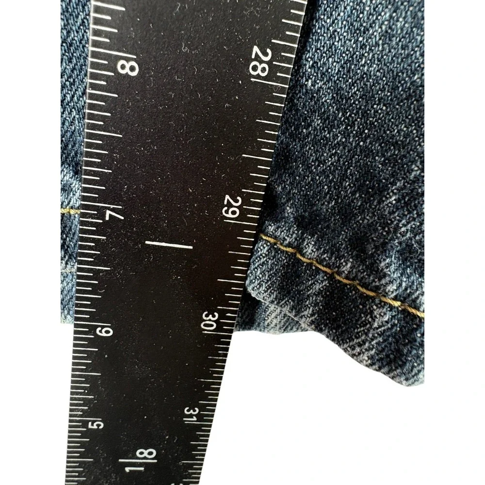 Levi's 559 Relaxed‎ Jeans Mens 38x32 Blue Denim Stretch Medium Wash Straight Leg